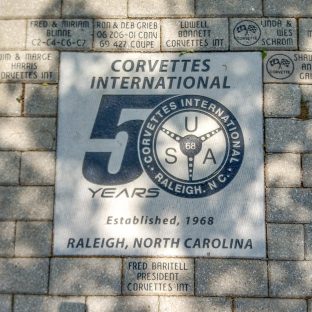 NCVI 50th Brick at NCM